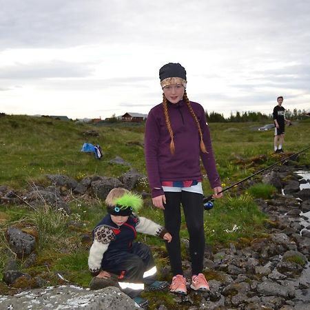 Thingvellir Lake Cottage Veithilundur المظهر الخارجي الصورة