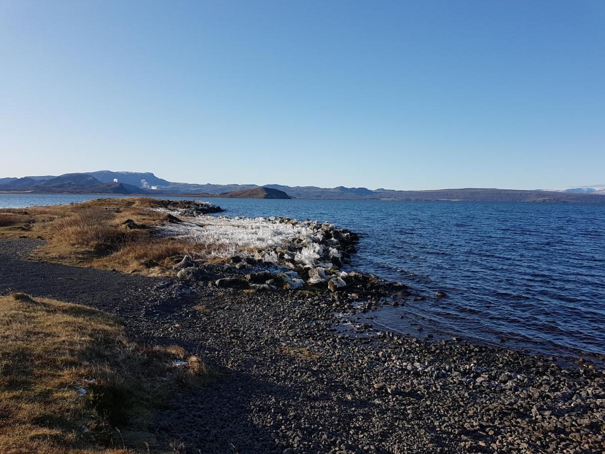 Thingvellir Lake Cottage Veithilundur المظهر الخارجي الصورة