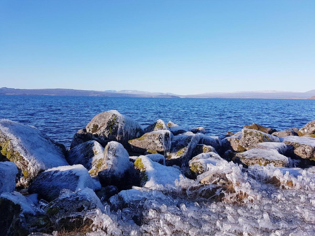 Thingvellir Lake Cottage Veithilundur المظهر الخارجي الصورة