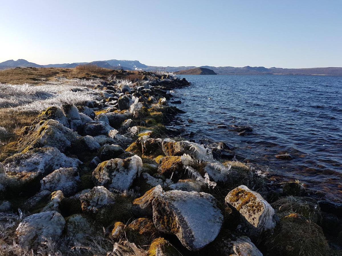 Thingvellir Lake Cottage Veithilundur المظهر الخارجي الصورة