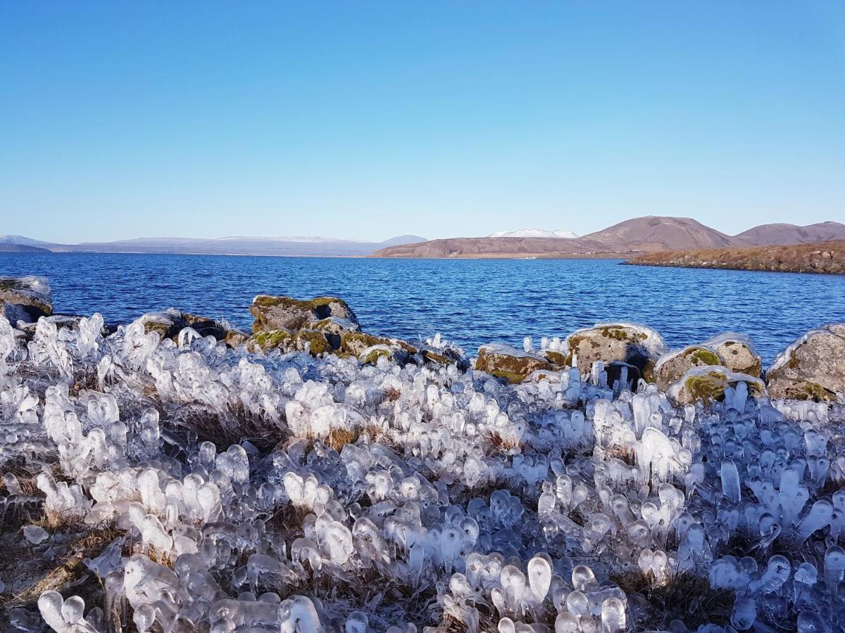 Thingvellir Lake Cottage Veithilundur المظهر الخارجي الصورة