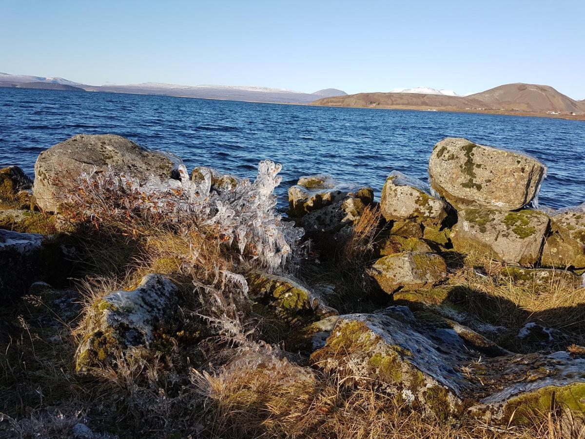 Thingvellir Lake Cottage Veithilundur المظهر الخارجي الصورة