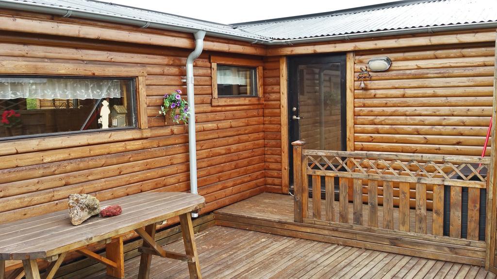 Thingvellir Lake Cottage Veithilundur الغرفة الصورة