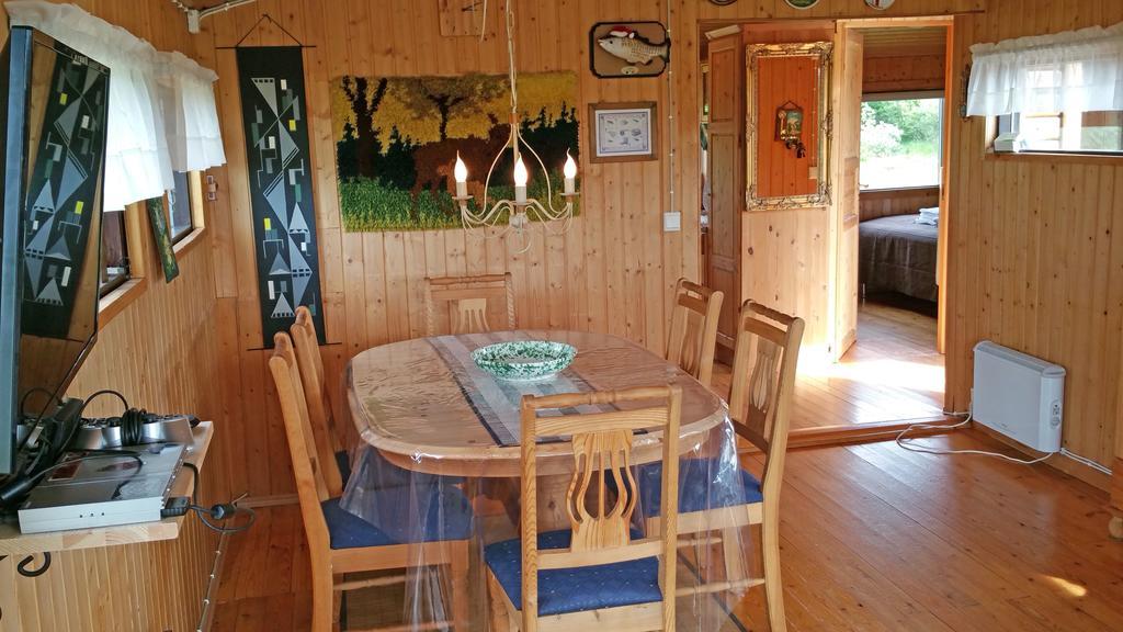 Thingvellir Lake Cottage Veithilundur الغرفة الصورة