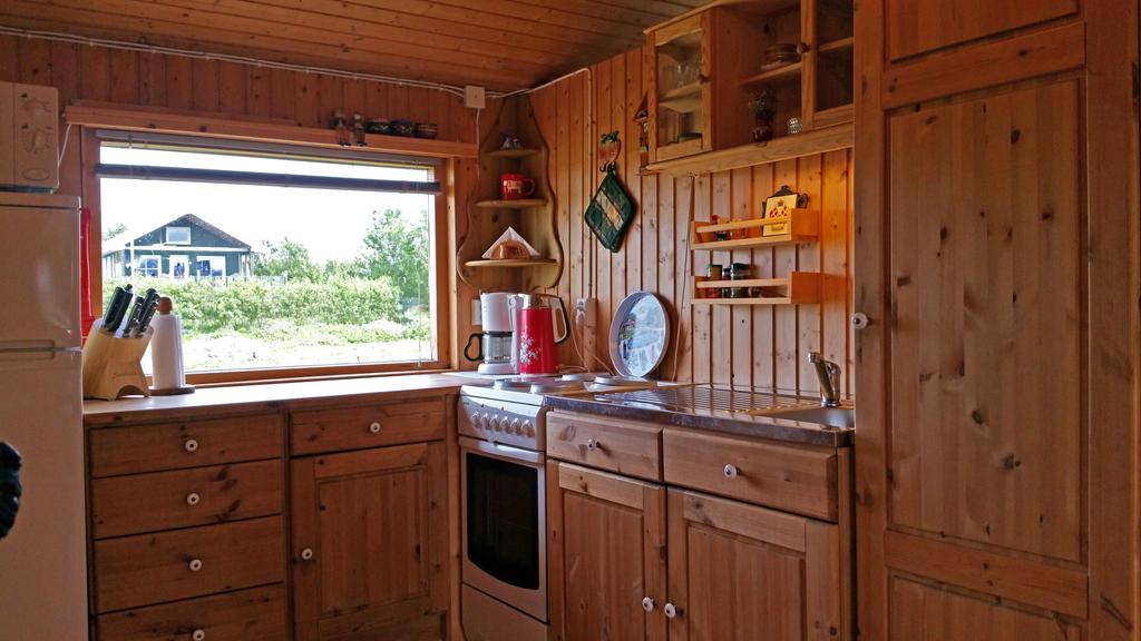 Thingvellir Lake Cottage Veithilundur الغرفة الصورة