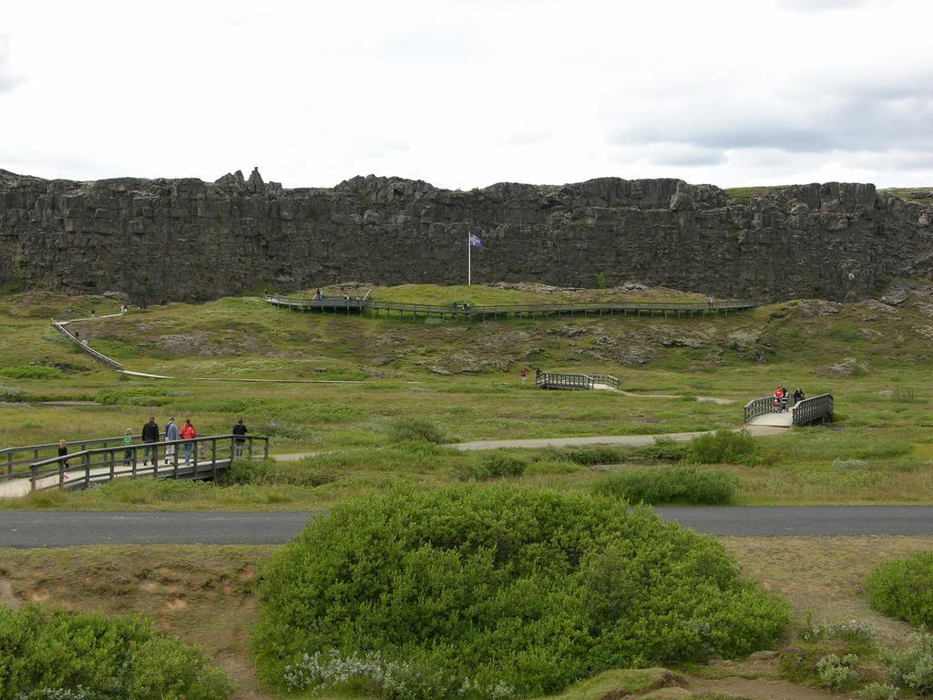 Thingvellir Lake Cottage Veithilundur الغرفة الصورة