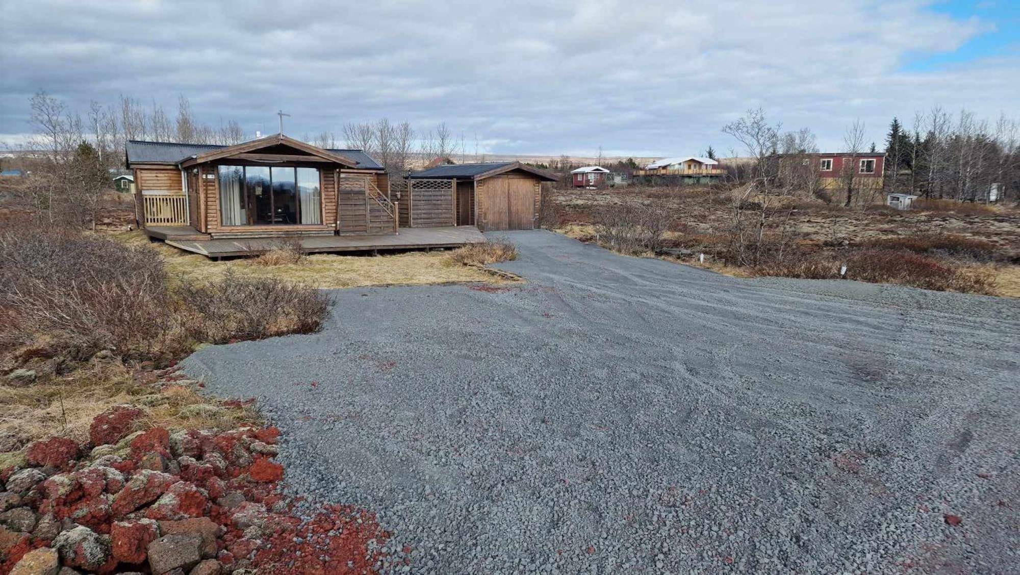 Thingvellir Lake Cottage Veithilundur المظهر الخارجي الصورة