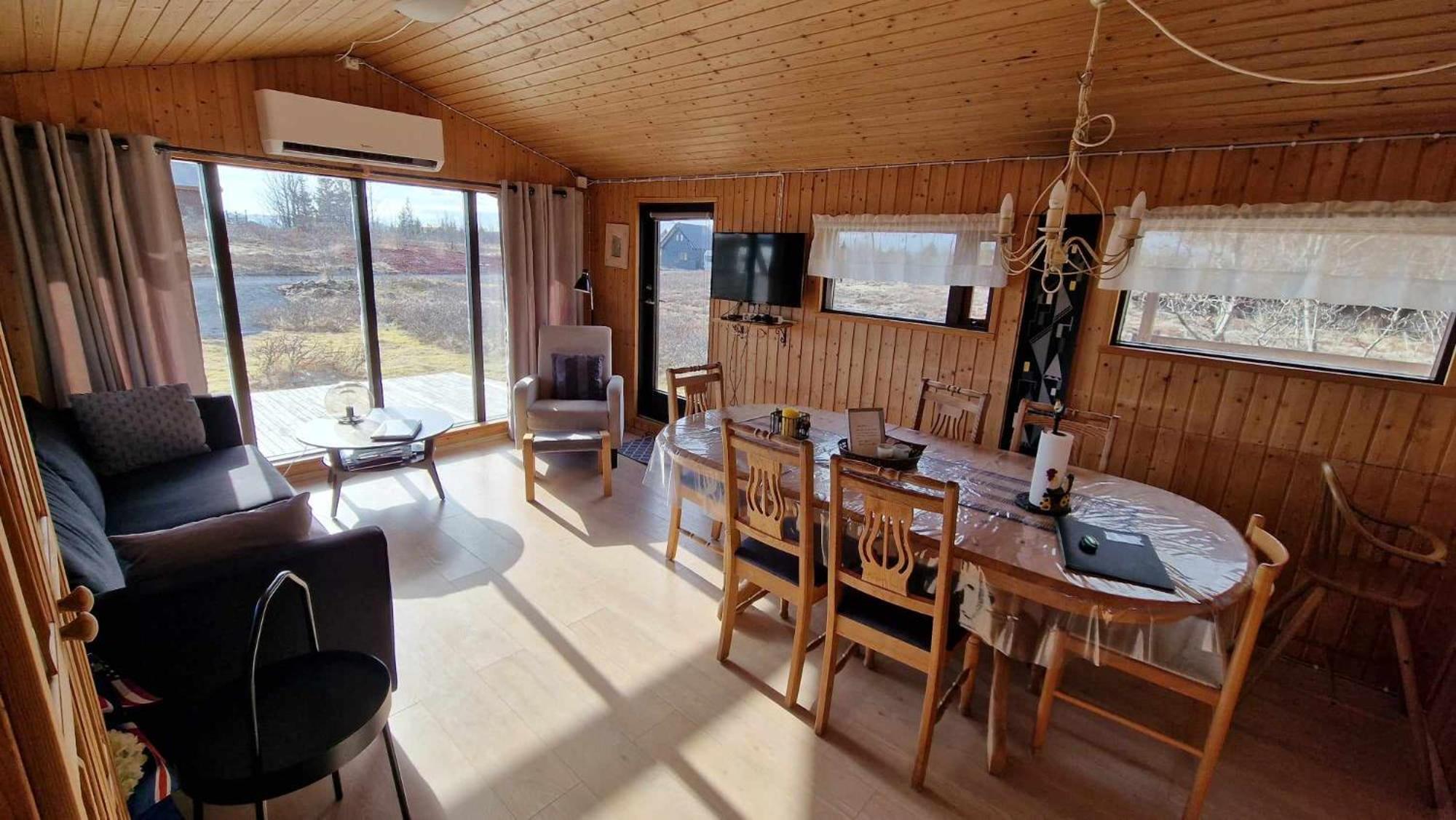 Thingvellir Lake Cottage Veithilundur المظهر الخارجي الصورة
