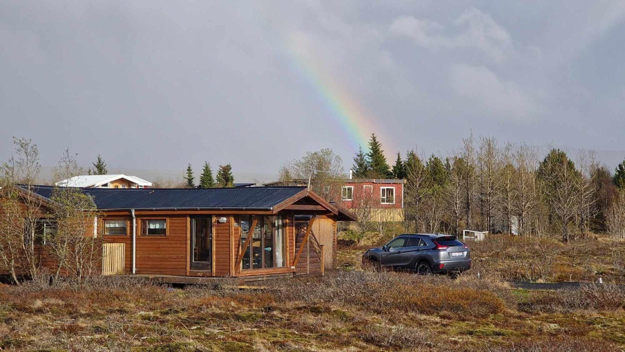 Thingvellir Lake Cottage Veithilundur المظهر الخارجي الصورة