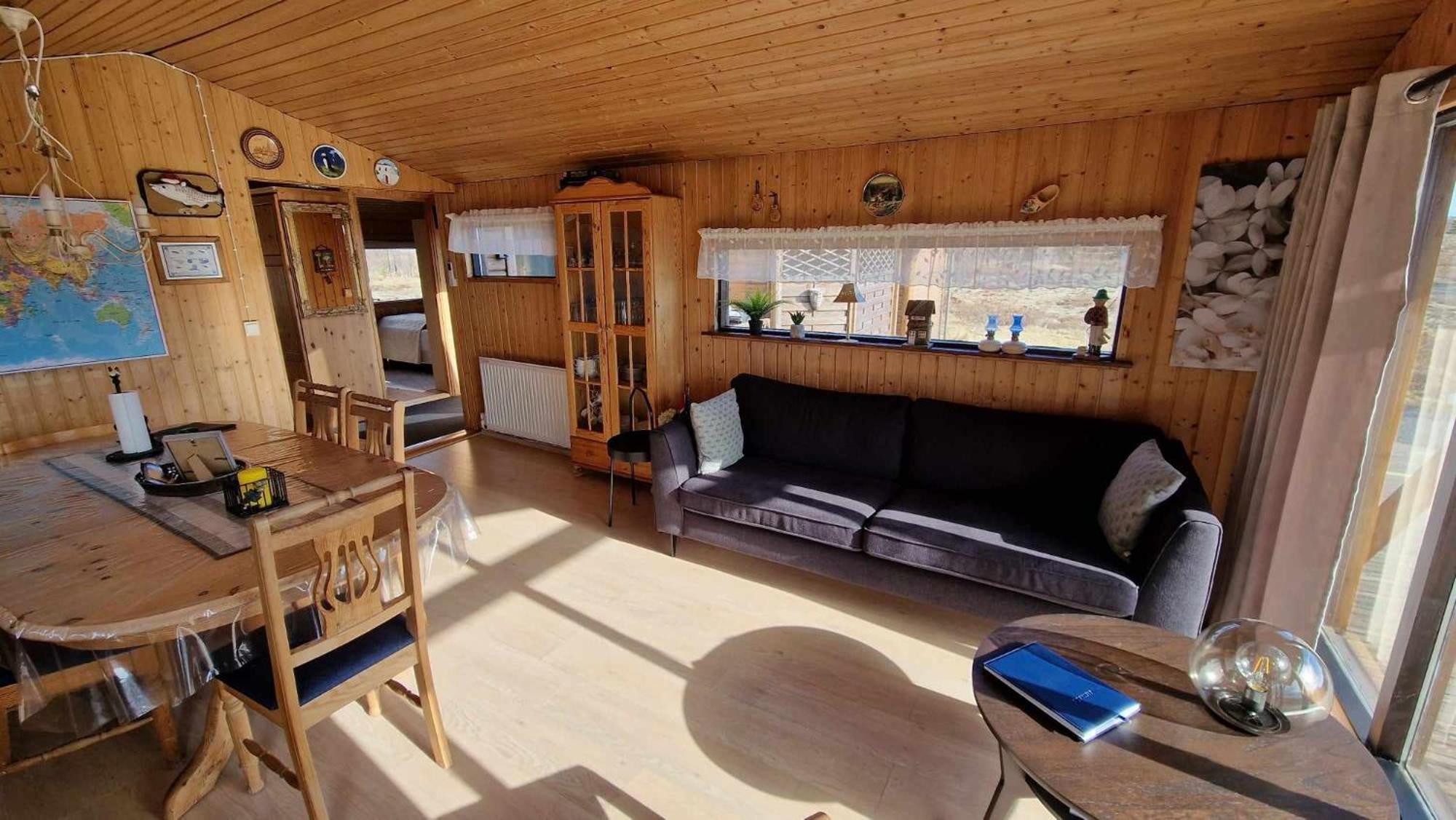 Thingvellir Lake Cottage Veithilundur المظهر الخارجي الصورة