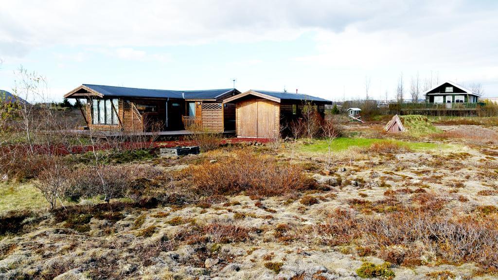 Thingvellir Lake Cottage Veithilundur المظهر الخارجي الصورة