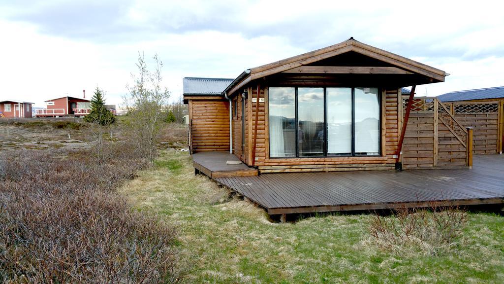 Thingvellir Lake Cottage Veithilundur المظهر الخارجي الصورة