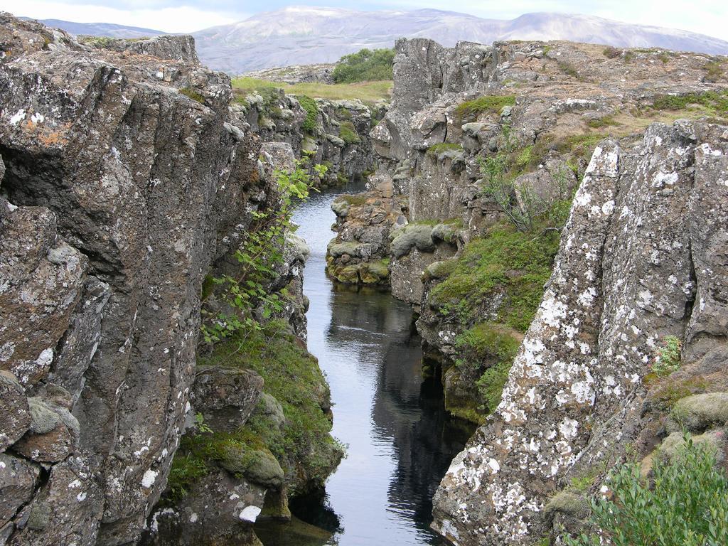 Thingvellir Lake Cottage Veithilundur المظهر الخارجي الصورة