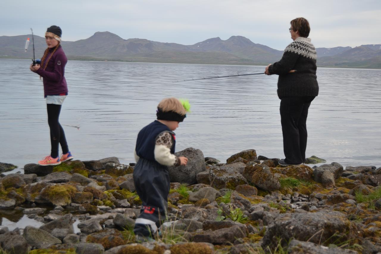 Thingvellir Lake Cottage Veithilundur المظهر الخارجي الصورة
