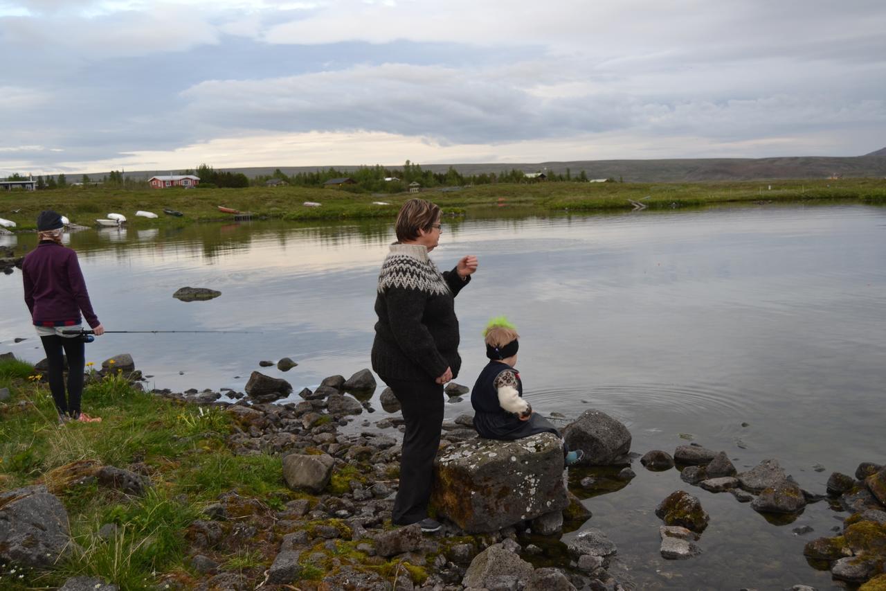 Thingvellir Lake Cottage Veithilundur المظهر الخارجي الصورة